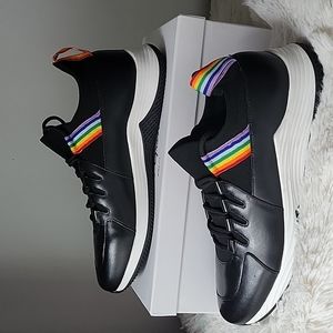 Men's Robert Graham Swell Sneaker Black US 10.5